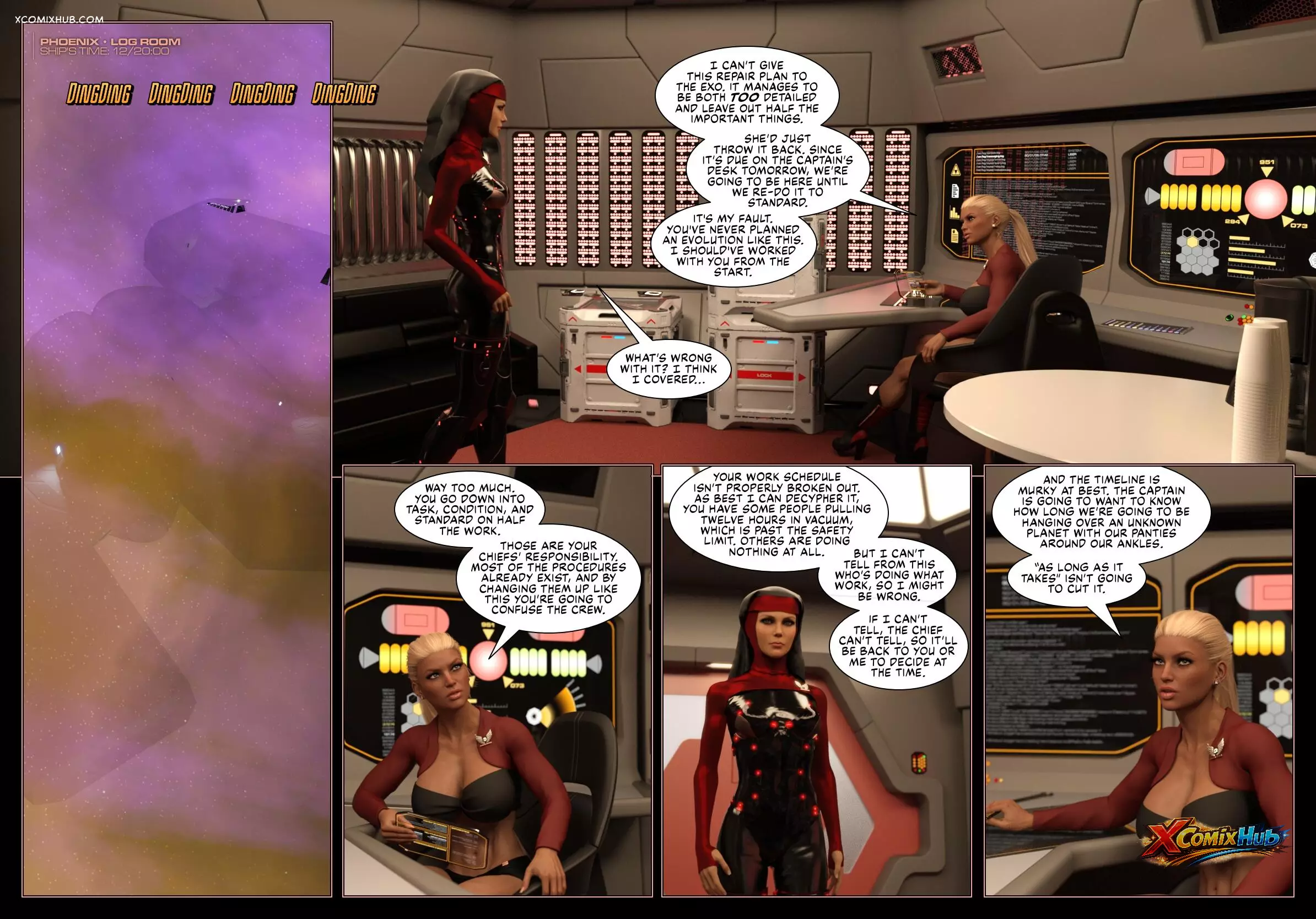 Pirates Of The Coal Sack Chapter 22 Dangerouslines 030 Comic Page 30